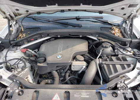 2014 BMW X3 xDrive28I z USA, uszkodzony, nr VIN 5UXWX9C56E0D30154